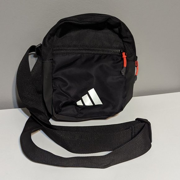 Adidas Parkhood Bag, Black Orange - Picture 7 of 10